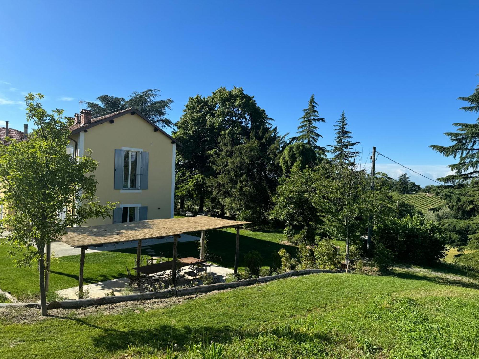 Séjour à la ferme La Torre Granaia *